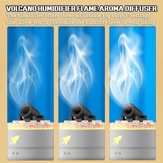 🎄Last day 45% Off🎁 Light Up Spaces™ Cannon Blast Aroma Humidifier