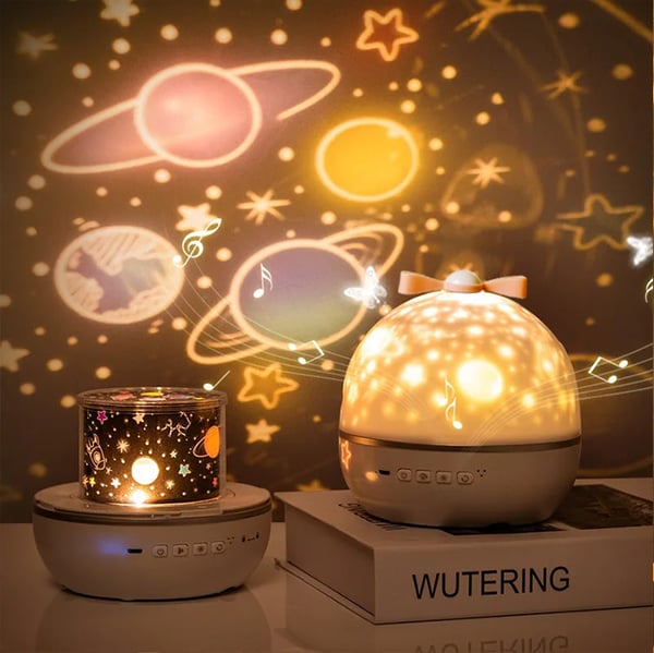 HOT Sale 45%🔥LED Night Light Galaxy Projector