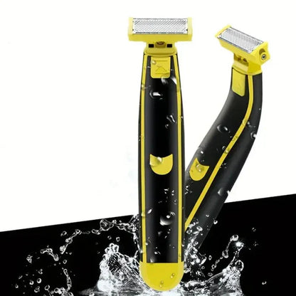 VENTA CALIENTE 45% DE DESCUENTO🔥 Afeitadora de cuerpo completo para uso en seco y húmedo