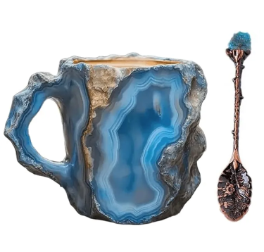 🎁 Last day 49% OFF -2024 New Mineral Crystal Coffee Mugs