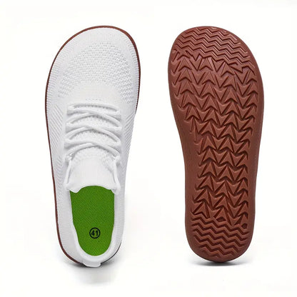 Last Day 50% Off❤️ WideOrthoFit™ Barefoot Slip-on Shoes, Orthopedic Walking Shoes for Men & Women