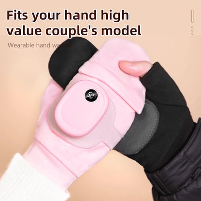 🎁 Christmas Promotion 45% Off✨Smart Thermostatic Heated Fingerless Gloves [Universal Fitment - Men/ Women/ Kids]