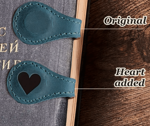 50% Off for Book Lovers🎁 Personalized Magnetic Leather Bookmark [Buy More Save More]