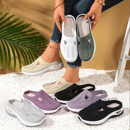 Summer Promotion 50% Off🌤️ Women's Comfortable Soft-Soled Half Slippers