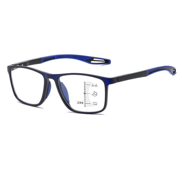 ✨✨SPORTS TR SQUARE FRAME ULTRA-LIGHT ANTI-BLUE LIGHT READING GLASSES