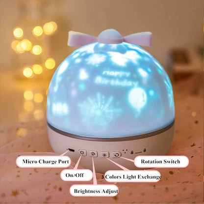 HOT Sale 45%🔥LED Night Light Galaxy Projector