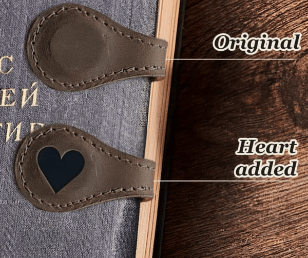 50% Off for Book Lovers🎁 Personalized Magnetic Leather Bookmark [Buy More Save More]