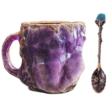 🎁 Last day 49% OFF -2024 New Mineral Crystal Coffee Mugs