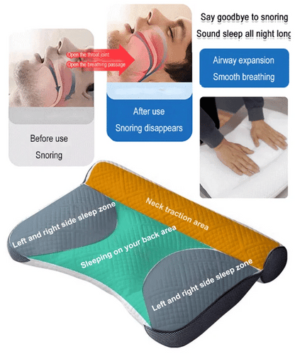 OFERTA CALIENTE 45% DE DESCUENTO 🔥 Almohada de plumón cómoda con soporte cervical para mejorar el sueño 