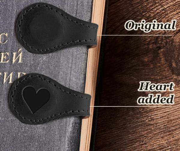 50% Off for Book Lovers🎁 Personalized Magnetic Leather Bookmark [Buy More Save More]