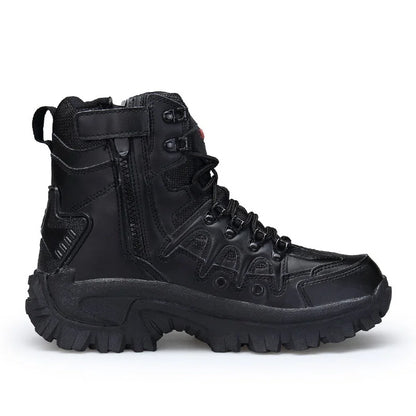 On This Week Sale OFF 45%🔥Men Outdoor Waterproof Non-Slip Winter Combat Boots