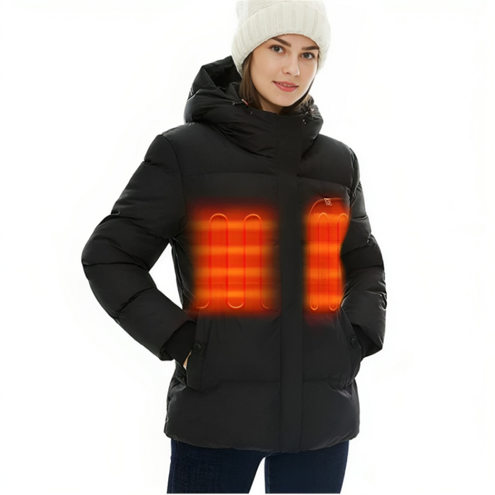 🎁 Christmas Sale 50% Off🎄 Cozy Heated Wrap Jacket for Men/Women