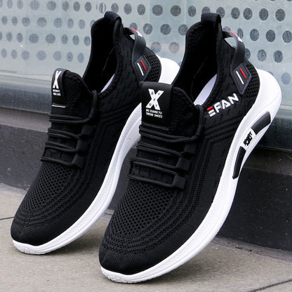 2024 Korean Design Breathable Casual Sneakers for Men