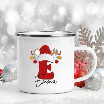 Personalized Christmas Coffee Mugs