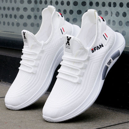 2024 Korean Design Breathable Casual Sneakers for Men