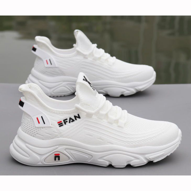 2024 Korean Design Breathable Casual Sneakers for Men