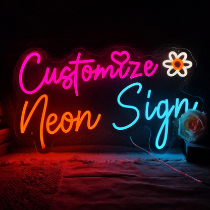 Early Black Friday Sale🔥 WOWBNeon™ Custom Neon Sign Personalised LED Neon Lighting Kids Gift Ideas