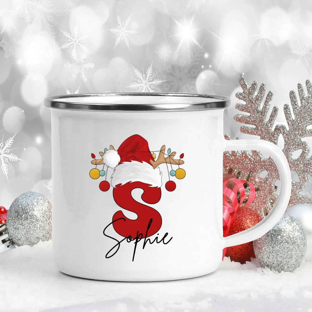 Personalized Christmas Coffee Mugs