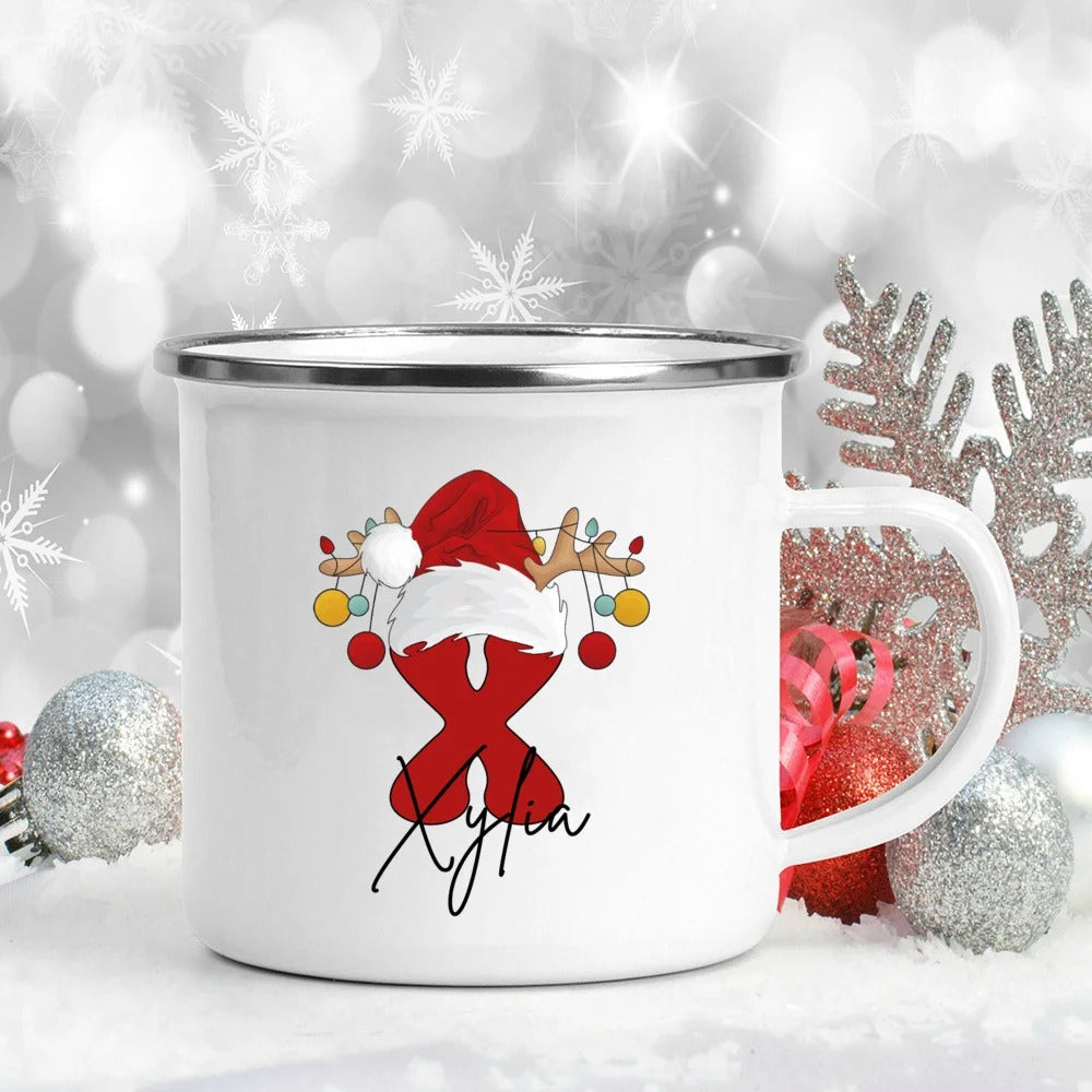 Personalized Christmas Coffee Mugs