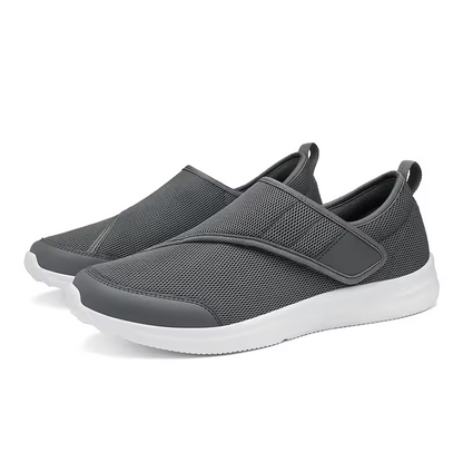Summer Promotion 49% Off❤️ Orthopedic Wide Velcro Walking Shoes