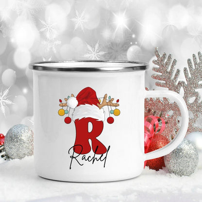 Personalized Christmas Coffee Mugs