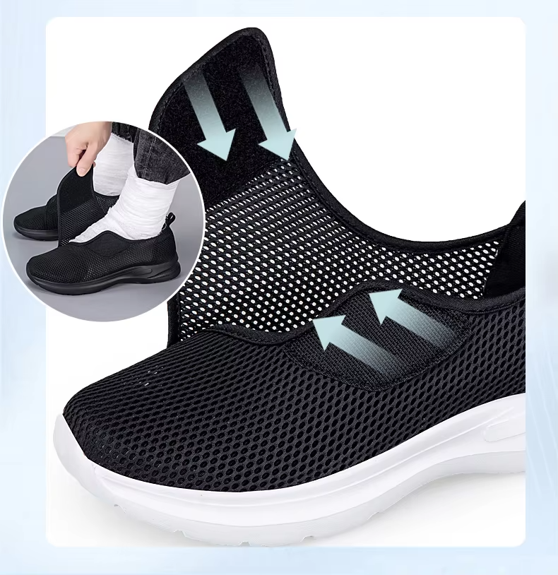 🌸 Spring Special 49% Off ❤️Orthopedic Extra-Wide Swollen Feet Walking Shoes