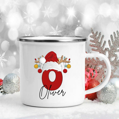 Personalized Christmas Coffee Mugs