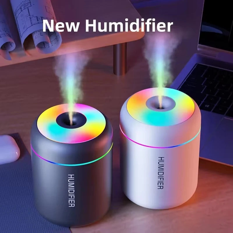 CozyAir: Humidifier Diffuser for Home & Car