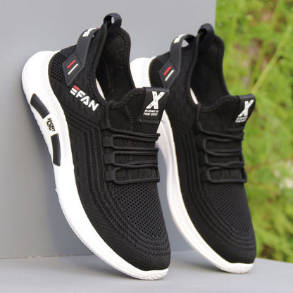 2024 Korean Design Breathable Casual Sneakers for Men