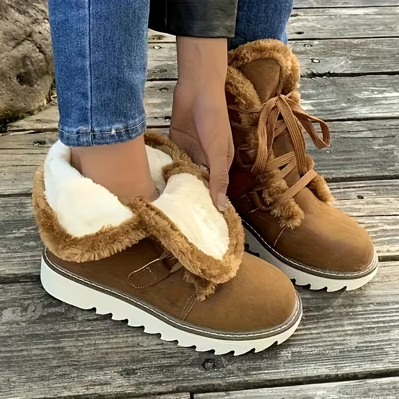 🎄Winter Sale 50%❤️Women's Orthopedic Winter Snow Boots