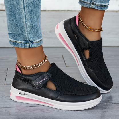 Summer Promotion -50%❤️ Women's Orthopedic Breathable Slip-On Shoes