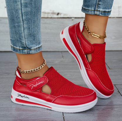 Summer Promotion -50%❤️ Women's Orthopedic Breathable Slip-On Shoes