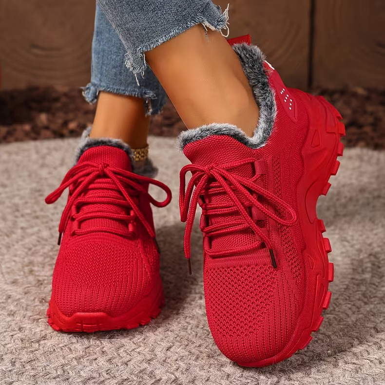 Women’s CloudStep Cozy Slip-On Winter Sneakers