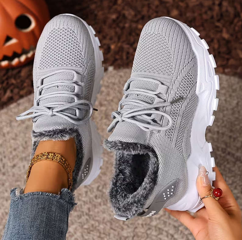 Women’s CloudStep Cozy Slip-On Winter Sneakers