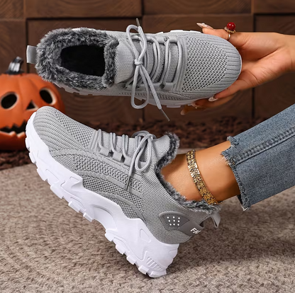 Women’s CloudStep Cozy Slip-On Winter Sneakers