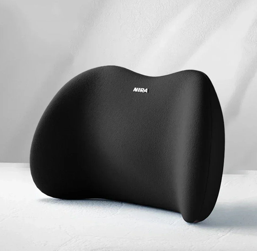 OFERTA CALIENTE 45% DE DESCUENTO🎁 Cojín para reposacabezas y soporte lumbar de coche [Ajuste universal]