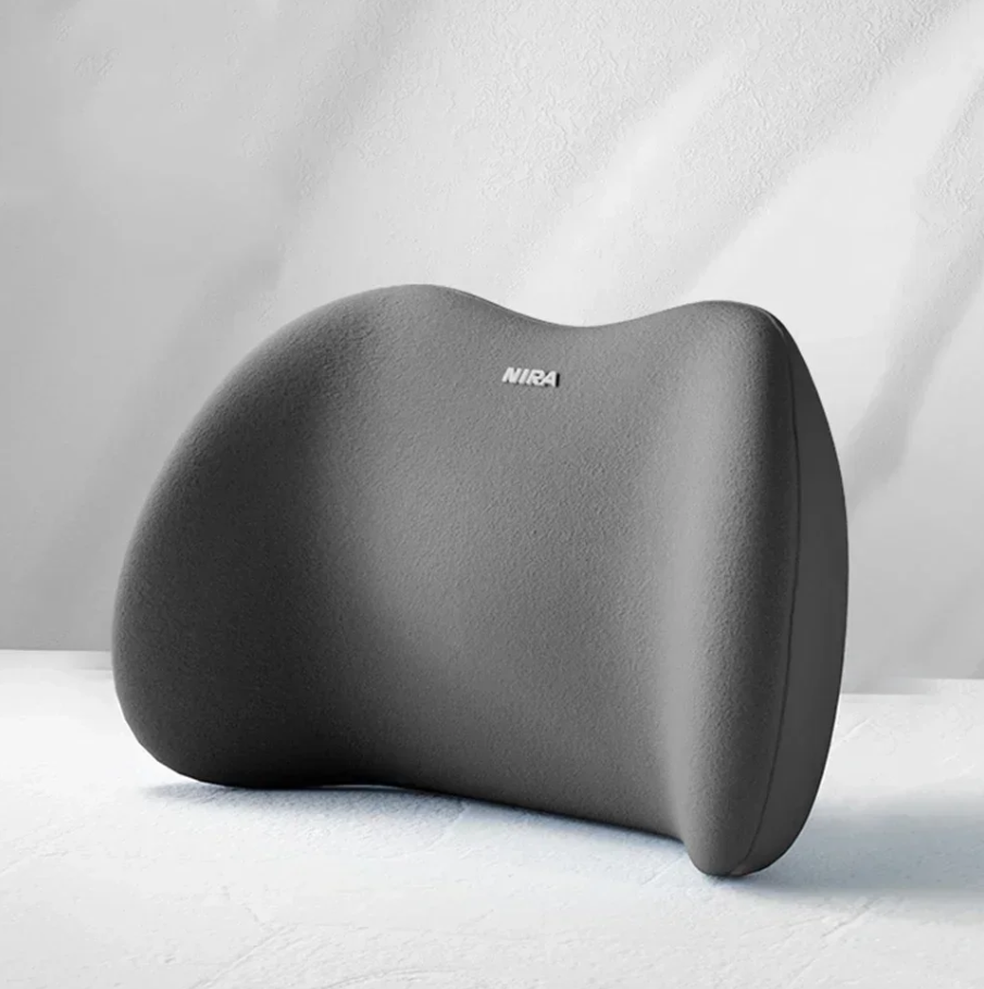 OFERTA CALIENTE 45% DE DESCUENTO🎁 Cojín para reposacabezas y soporte lumbar de coche [Ajuste universal]