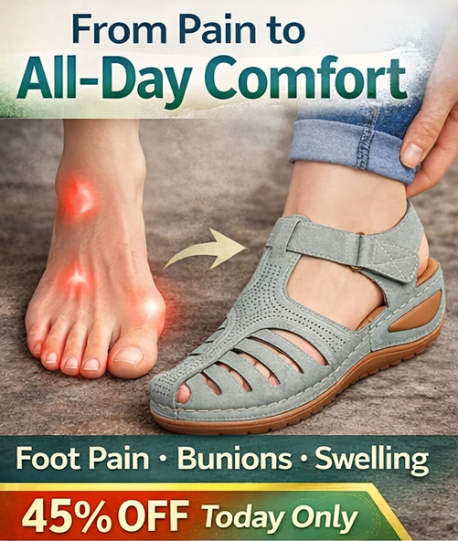 Women's Comfort Orthopedic Platform Walking Shoes