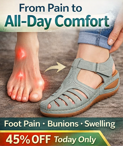 Women's Comfort Orthopedic Platform Walking Shoes