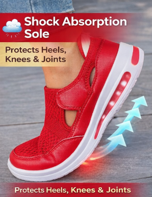 Summer Promotion -50%❤️ Women's Orthopedic Breathable Slip-On Shoes
