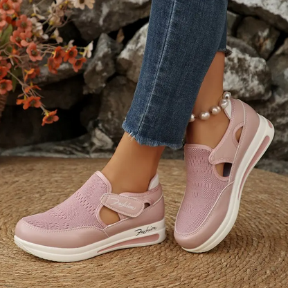 Summer Promotion -50%❤️ Women's Orthopedic Breathable Slip-On Shoes
