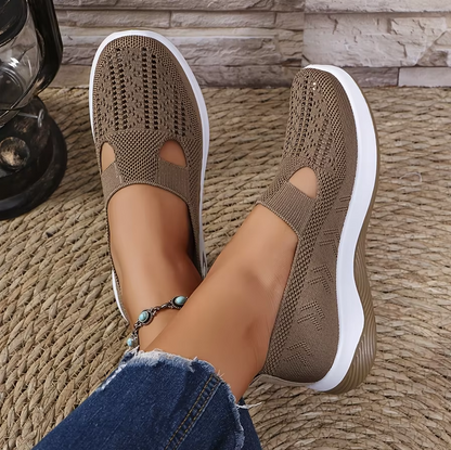 🍂 Fall Comfort Sale 49% OFF❤️ Women’s CloudComfort Soft-Soled Slip-On Shoes