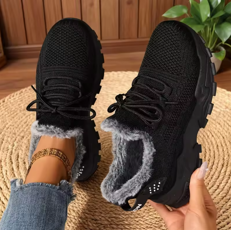 Women’s CloudStep Cozy Slip-On Winter Sneakers
