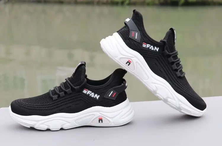 2024 Korean Design Breathable Casual Sneakers for Men