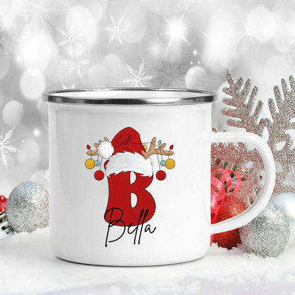 Personalized Christmas Coffee Mugs