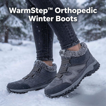 🎄Winter Promotion 45%❤️ SnowEase™ Women’s Waterproof Orthopedic Snow Boots