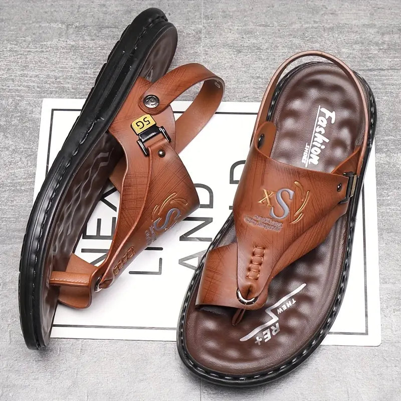 Spring Sale 49% Off👟 Men's Summer Outdoor Casual Stylish Flat Sandals