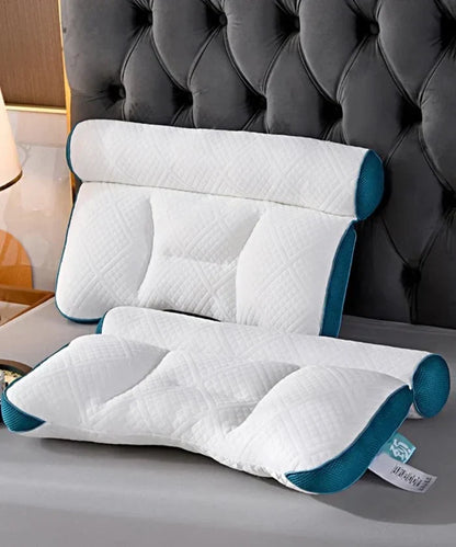 OFERTA CALIENTE 45% DE DESCUENTO 🔥 Almohada de plumón cómoda con soporte cervical para mejorar el sueño 