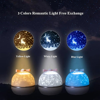 HOT Sale 45%🔥LED Night Light Galaxy Projector