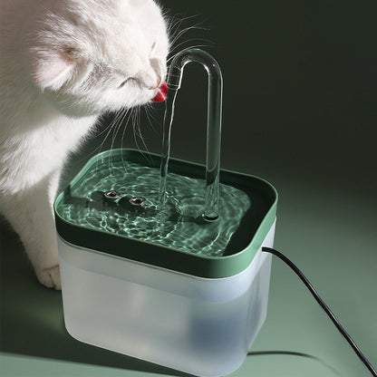 Automatic Pet Water Fountain For Dog & Indoor Cat